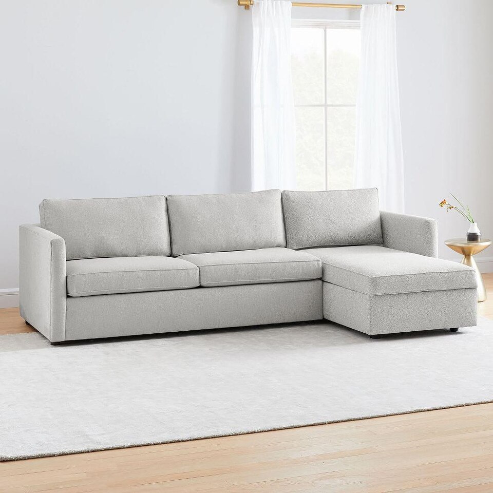 Harris Chaise Sofa Bed w/ Storage west elm United Kingdom